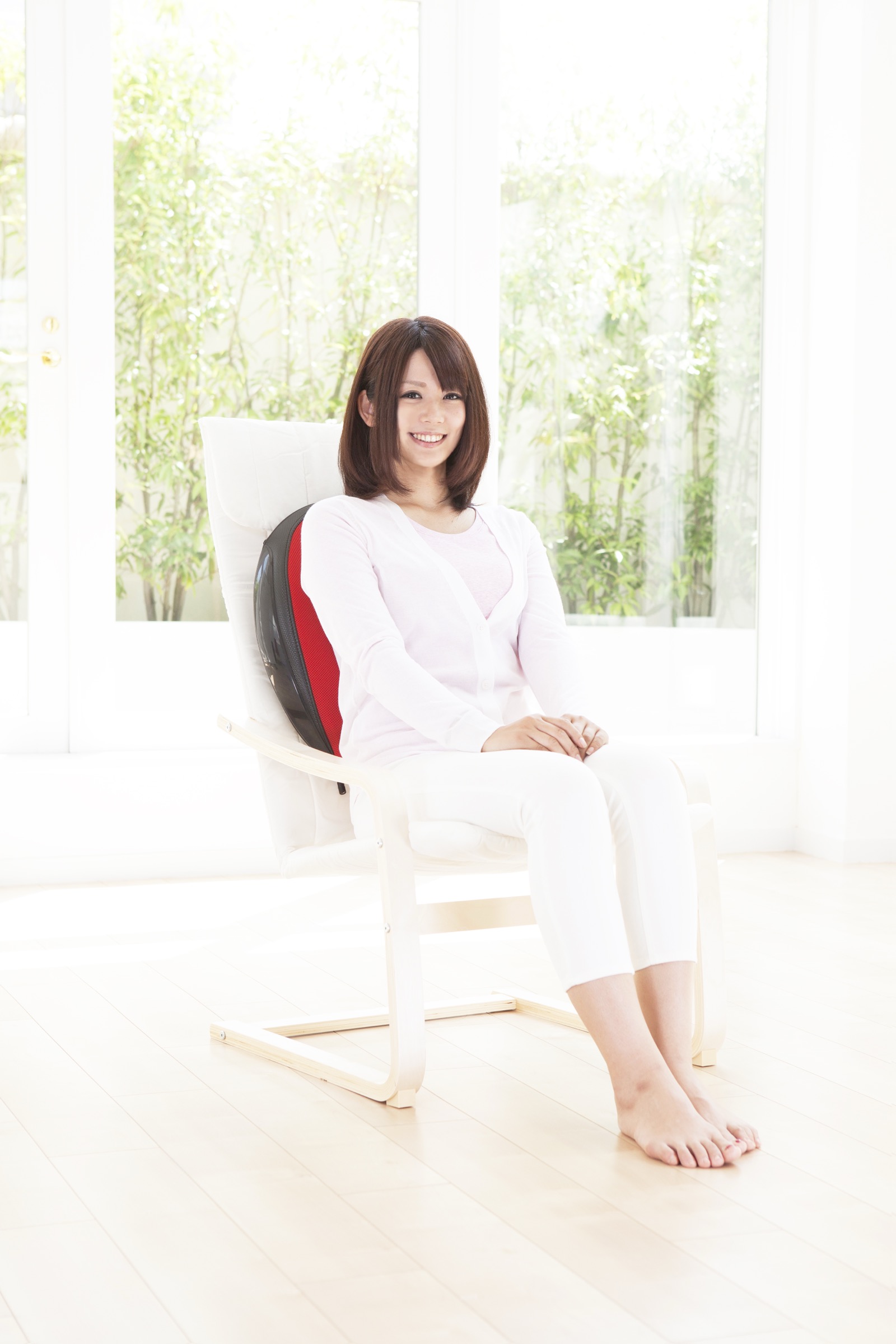 Model Photography - Massage Cushion