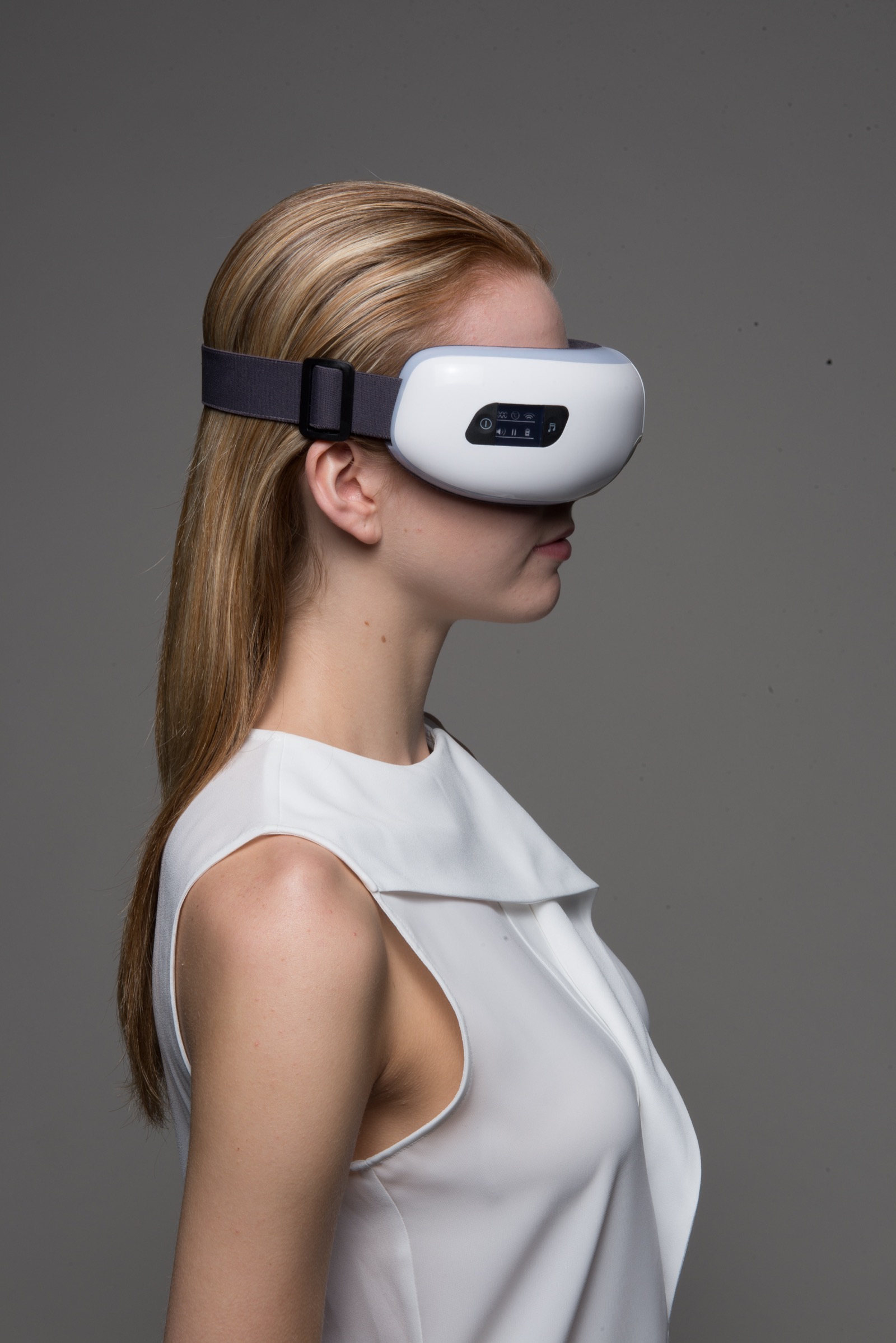 Model Photography - Eye Massager